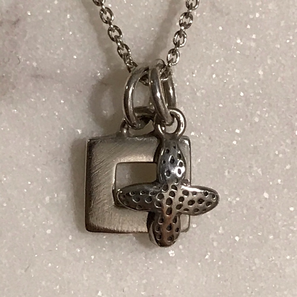 Sterling silver necklace